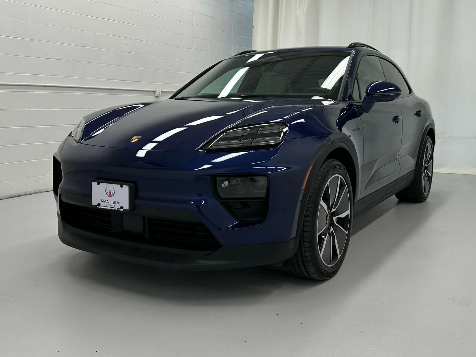 Used 2025 Gentian Blue Metallic Porsche Electric 4 image 4