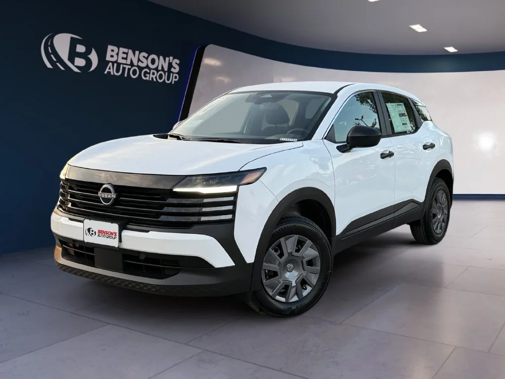 New 2027 White Nissan S image 1
