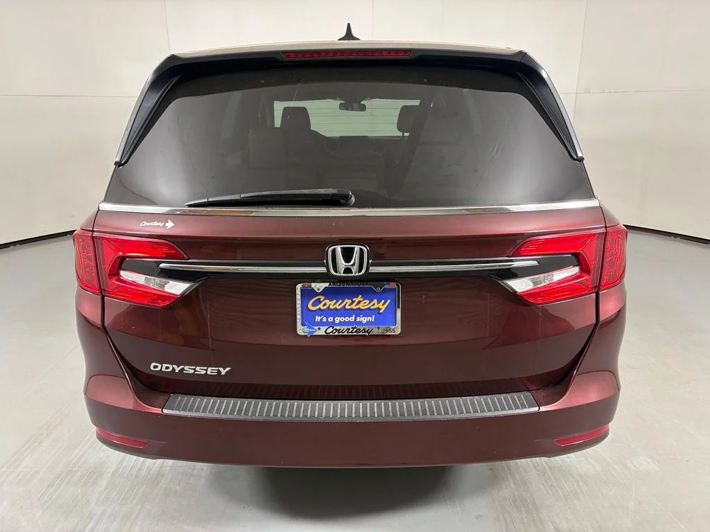 Used 2021 Red Honda EX image 7