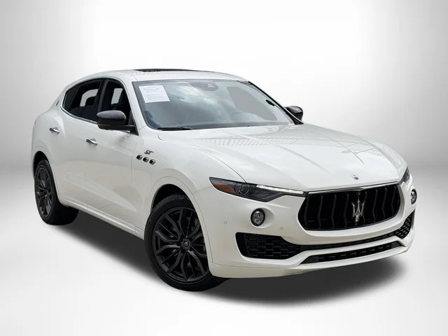 2024 Maserati Levante GT Ultima
