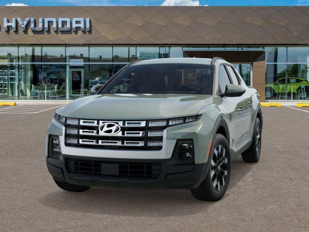 New 2026 Green Hyundai SEL image 7