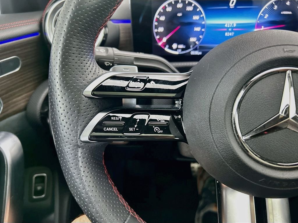 Certified Used 2026 Cosmos Black Metallic Mercedes-Benz CLA 250 image 11