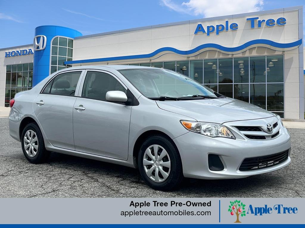 Used 2013 Toyota Corolla L with VIN 2T1BU4EE4DC099684 for sale in Fletcher, NC