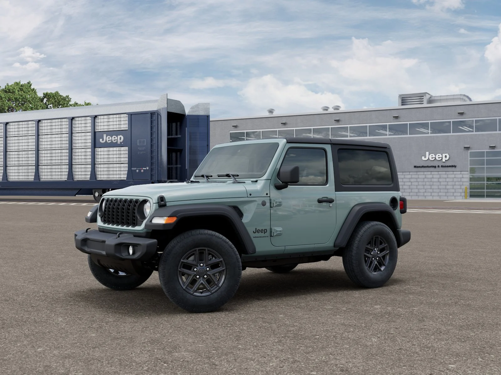 2027 Jeep Wrangler