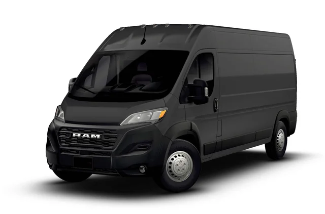 2026 RAM ProMaster Tradesman