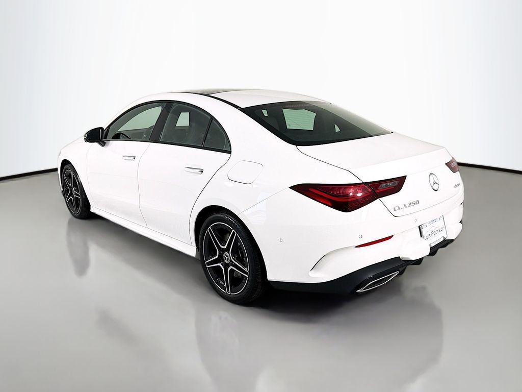 Certified Used 2026 White Mercedes-Benz CLA 250 image 3