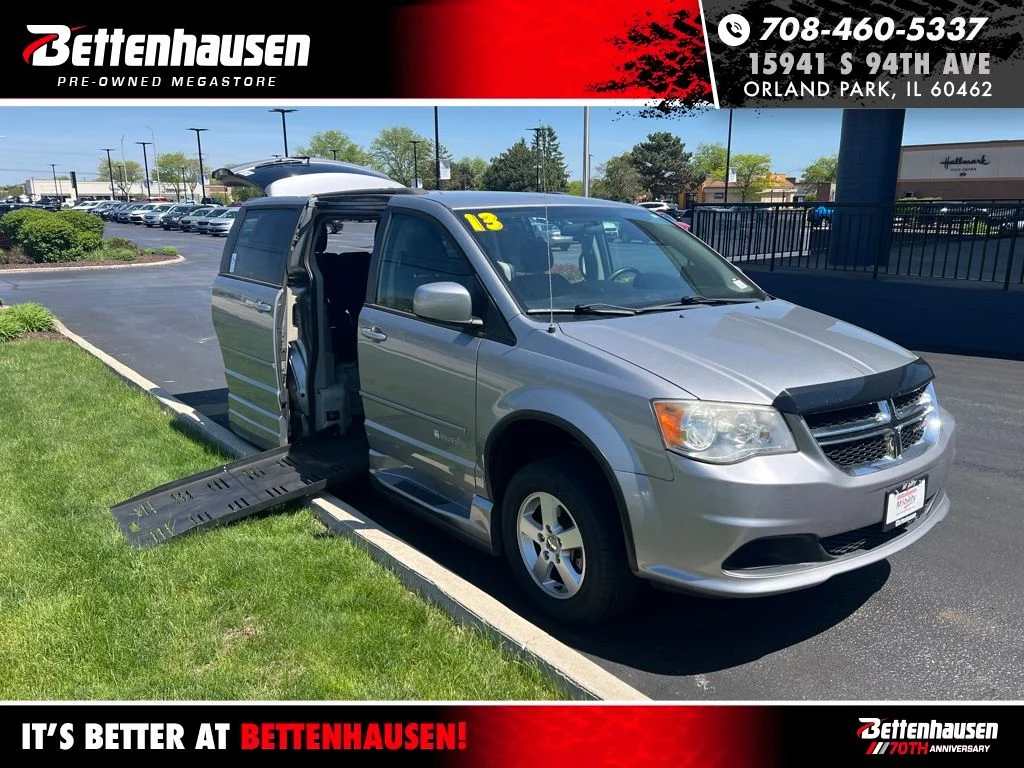 2013 Dodge Grand Caravan SXT