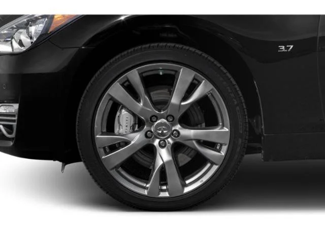 Used 2015 Moonlight White INFINITI 3.7X image 15