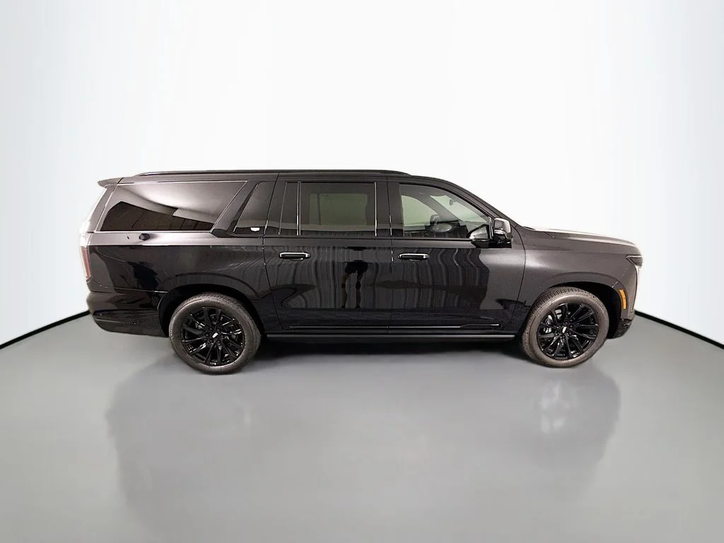 Used 2025 Black Cadillac Premium image 8