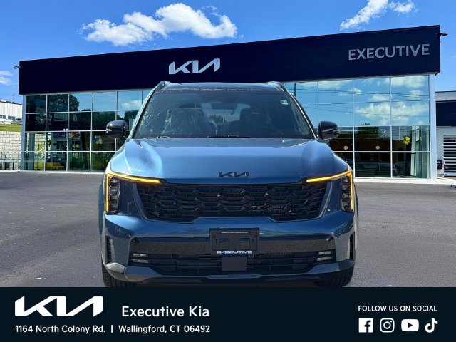 New 2026 Mineral Blue Kia X-Line SX Prestige AWD image 3