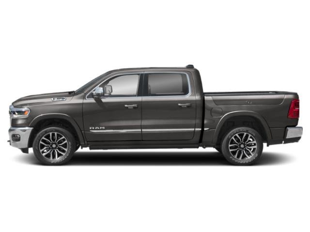 Used 2026 Diamond Black Crystal Pearlcoat Ram Limited image 6