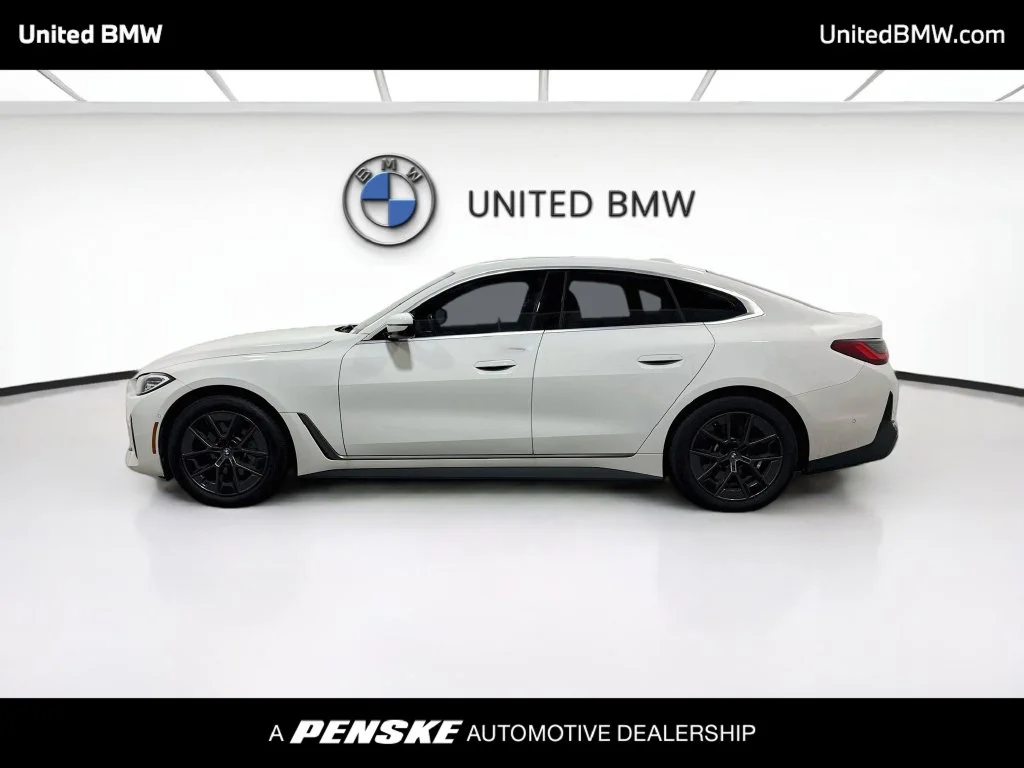 Certified Used 2023 Alpine White BMW eDrive35 image 8