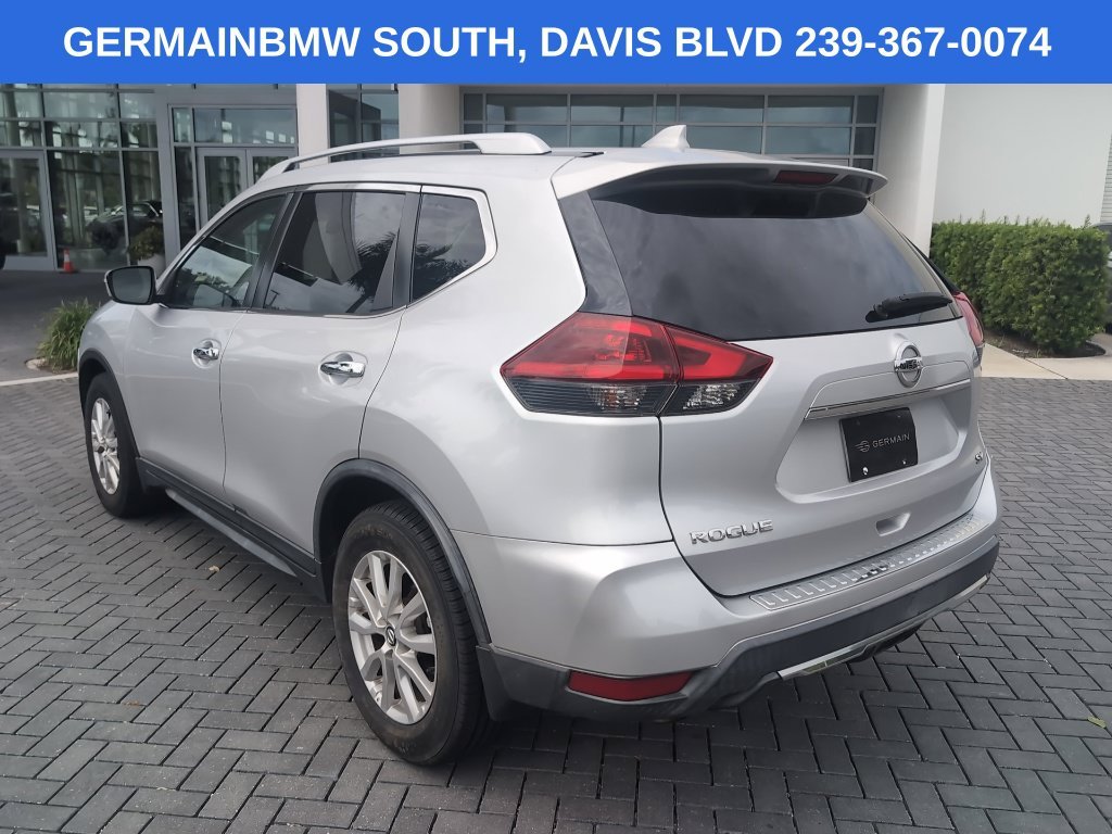 Used 2018 Brilliant Silver Nissan SV image 10