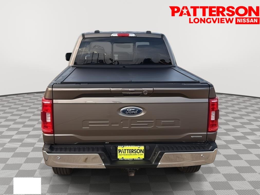 Used 2023 Stone Gray Metallic Ford XLT image 4