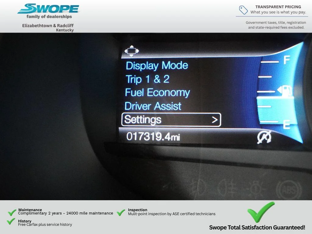 Certified Used 2023 OXFORD WHITE Ford SEL image 18