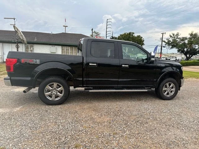 Used 2018 Black Ford Lariat image 16