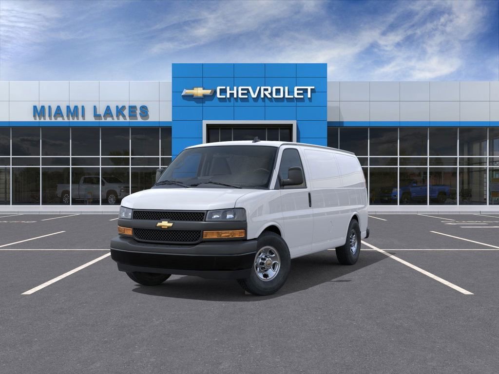 2025 Chevrolet Express Cargo Work Van - Photo 8
