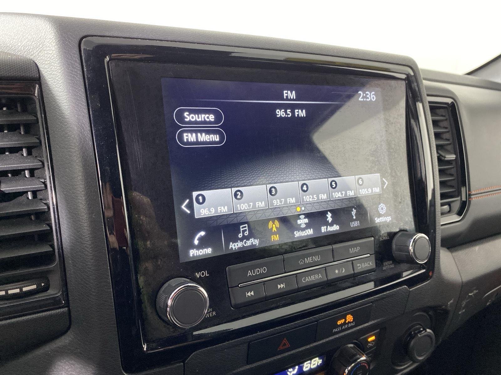Used 2022 Deep Blue Pearl Nissan PRO-4X image 17