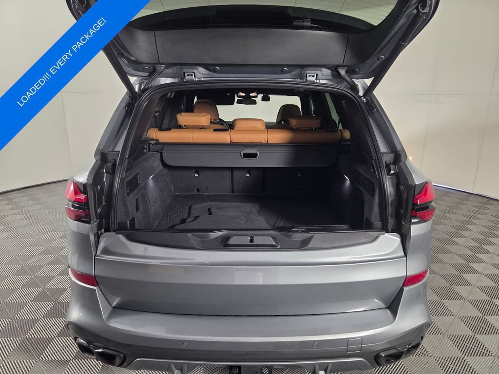 Certified Used 2024 Skyscraper Grey Metallic BMW M60i image 29