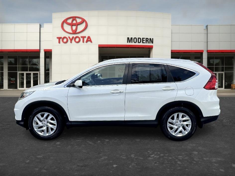Used 2016 Diamond White Pearl Honda EX-L image 7