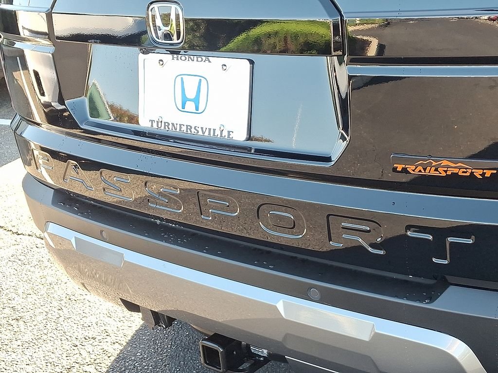 New 2026 Crystal Black Pearl Honda TrailSport image 11