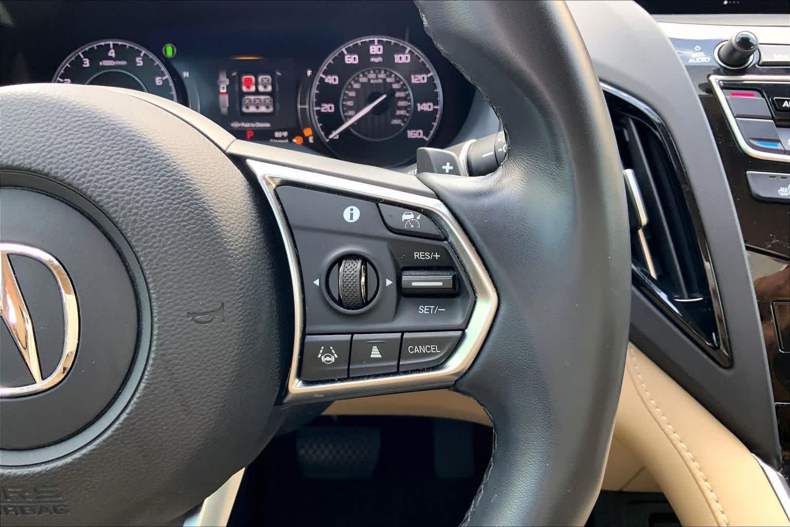 Certified Used 2023 Performance Red Pearl Acura TECH image 23