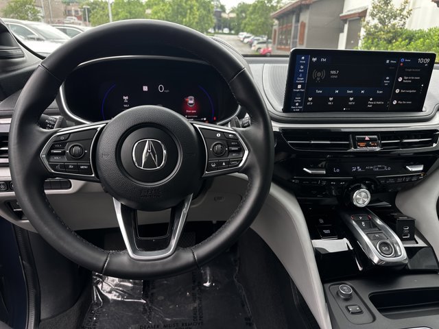 Used 2025 Canyon River Blue Metallic Acura SH-AWD w/Technology Package image 8