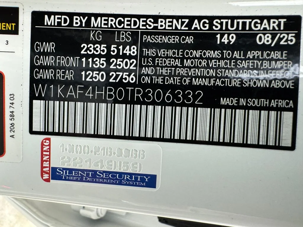 Used 2026 White Mercedes-Benz C 300 image 29