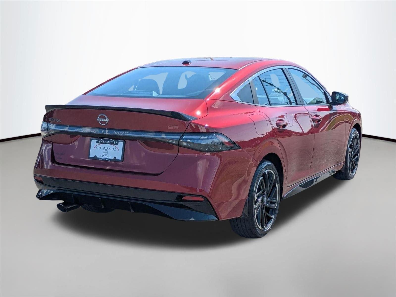 New 2026 Scarlet Ember Tintcoat Nissan SR image 7