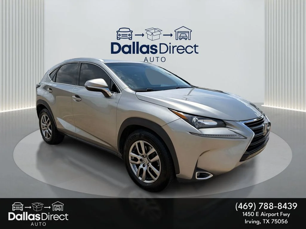Used 2016 Silver Lexus Base image 2