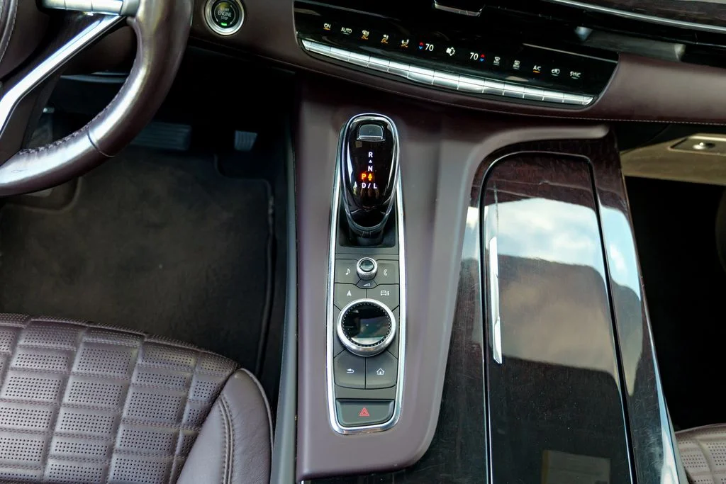 Used 2024 Sandstone Metallic Cadillac Premium Luxury Platinum image 53