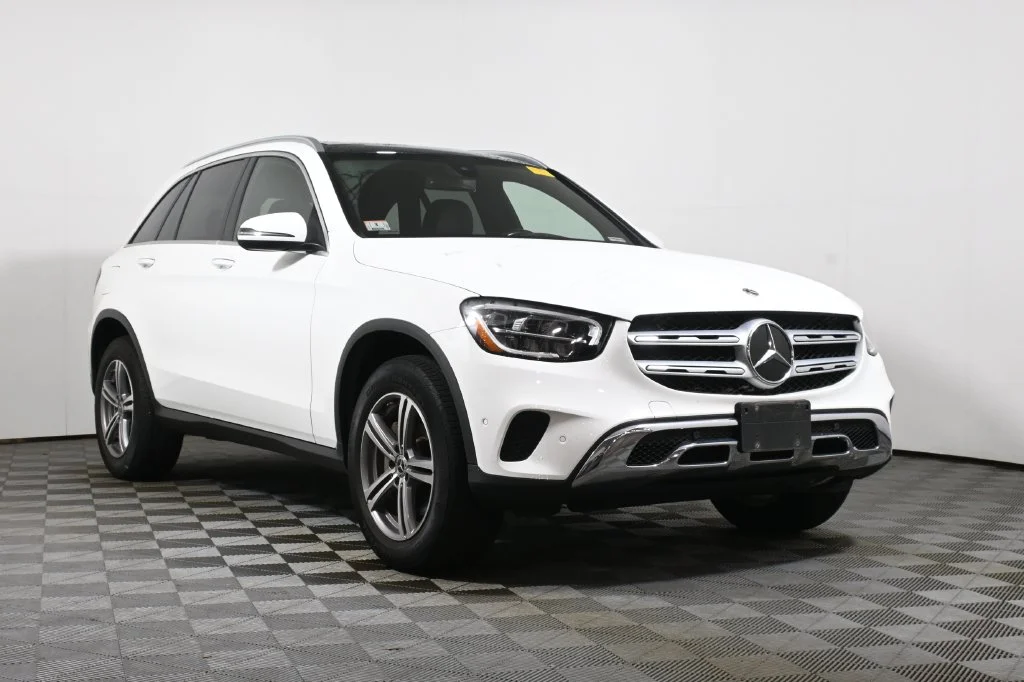Certified Used 2021 White Mercedes-Benz GLC 300 image 12