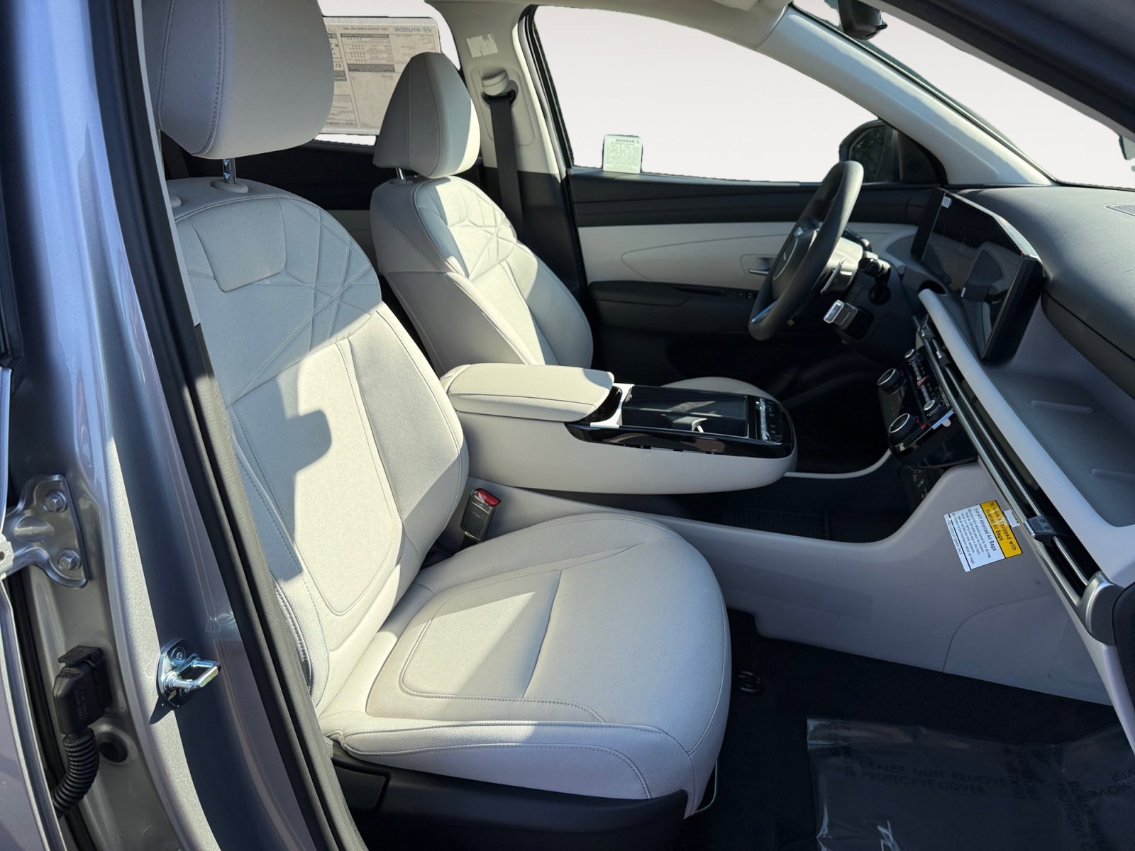 New 2026 Shimmering Silver Hyundai SEL AWD image 19