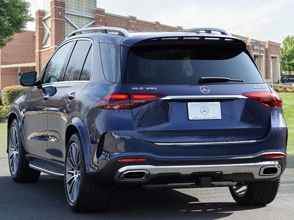Used 2026 Twilight Blue Metallic Mercedes-Benz GLE 350 image 7