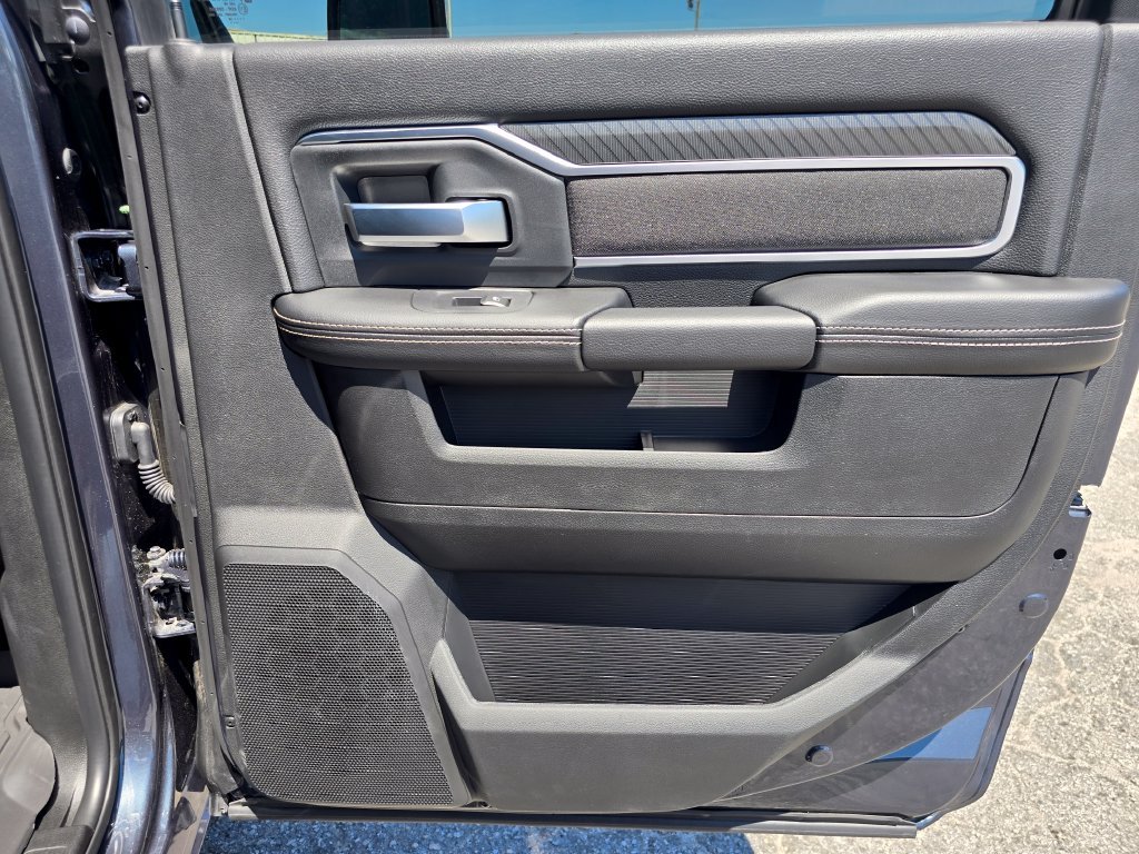 New 2026 Forged Blue Metallic Exterior Paint RAM Big Horn image 39