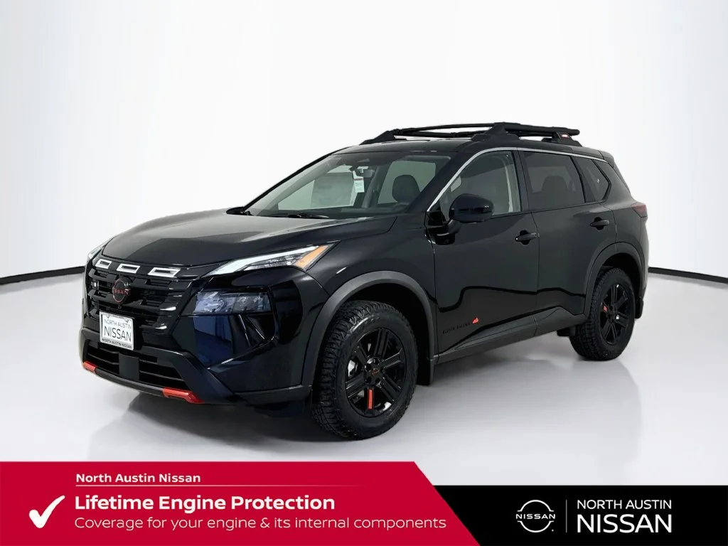 New 2026 Black Nissan Rock Creek image 4