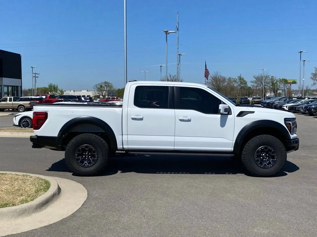 Used 2024 White Ford Raptor image 8