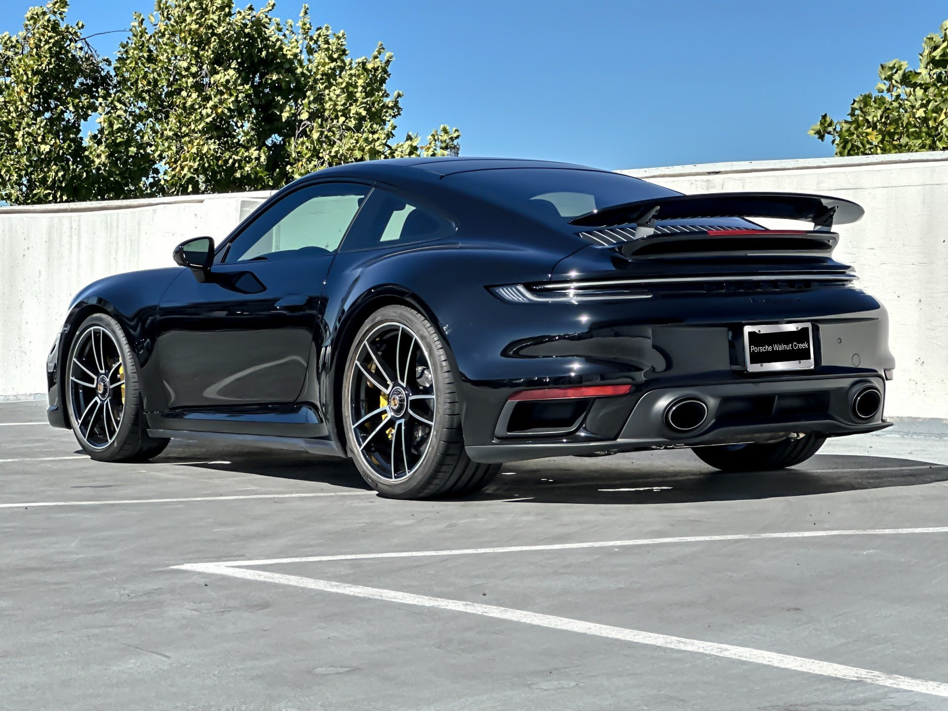 Certified Used 2022 Black Porsche Turbo image 4