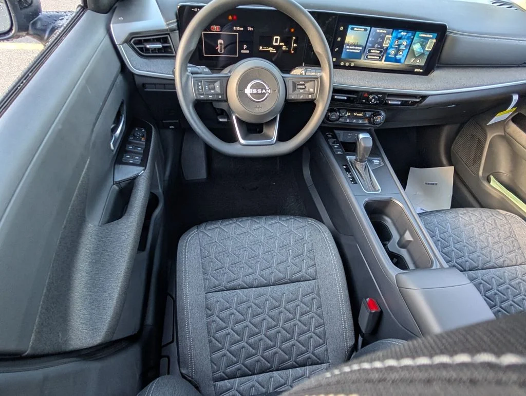 New 2026 Gun Metallic Nissan SV image 12