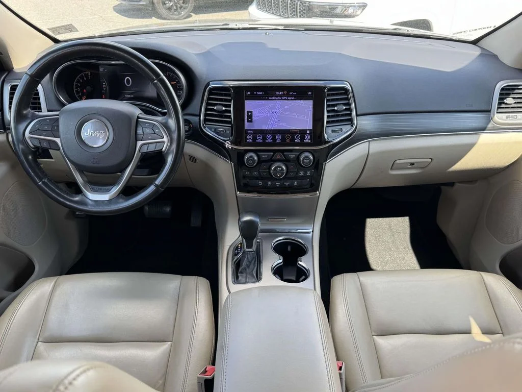Used 2021 Brown Jeep Limited image 17