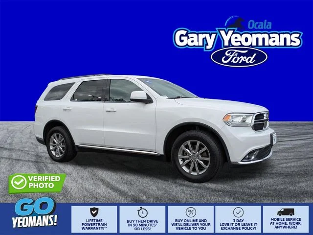2017 Dodge Durango SXT Plus RWD's photo