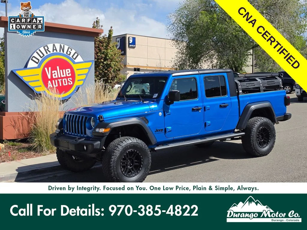 2020 Jeep Gladiator Sport S's photo