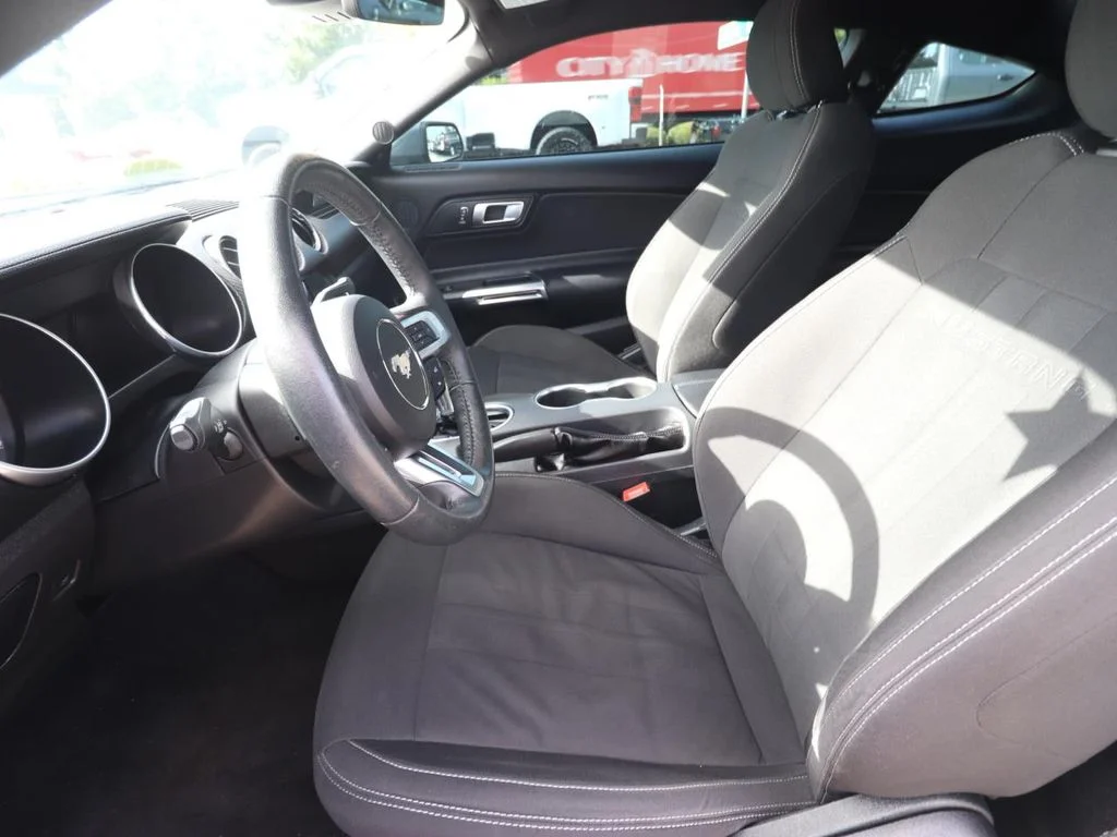 Certified Used 2022 Gray Ford EcoBoost image 2