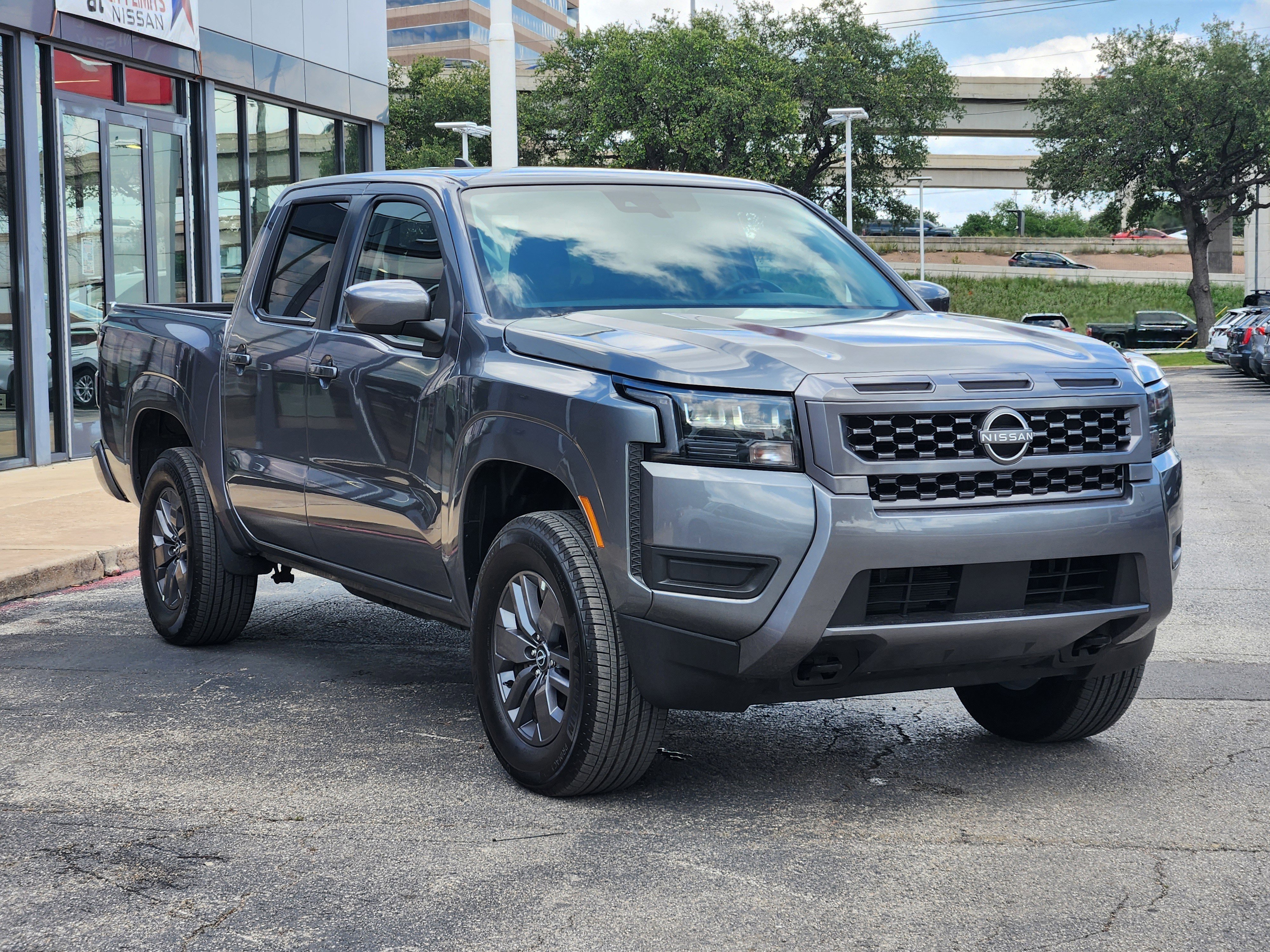 Certified Used 2026 Gun Metallic Nissan SV image 3
