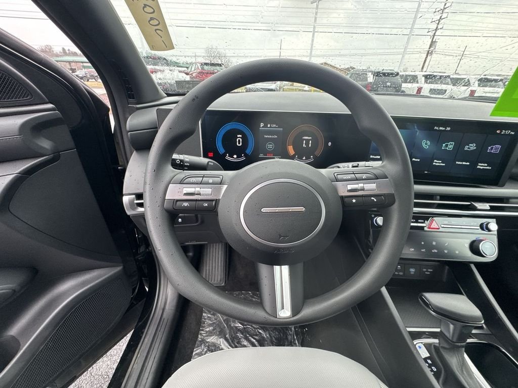 New 2026 Black Hyundai SEL image 21