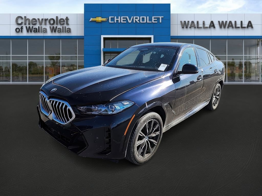 2025 Bmw X6 xDrive40i photo 2