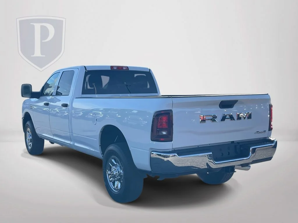 New 2026 Bright White Clear-Coat Exterior Paint RAM Tradesman image 6
