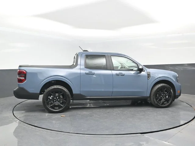 New 2026 Azure Gray Metallic Tri-Coat Ford Lariat® image 3