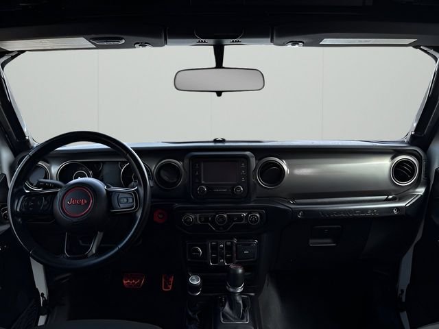 Used 2019 White Jeep Unlimited Sport S image 17