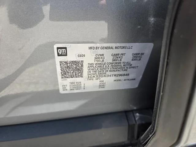 New 2026 Sterling Metallic GMC Elevation image 21